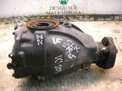 Used Rear differential MERCEDES-BENZ CLK (C209) CLK 270 CDI (209.316) (170 hp) 3794787