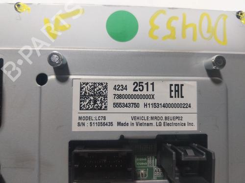 Display monitor OPEL ASTRA K (B16) 1.6 CDTi (68) | BP19429153C48 