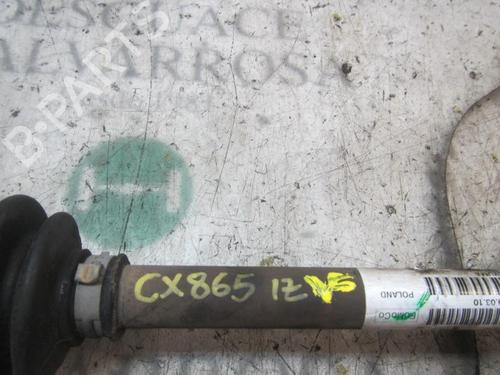 Left front driveshaft FORD FIESTA VI (CB1, CCN)  | BP3844047M38 