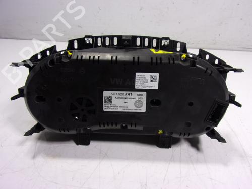 Instrument cluster VW GOLF VII (5G1, BQ1, BE1, BE2) 1.6 TDI | BP16138485C47 
