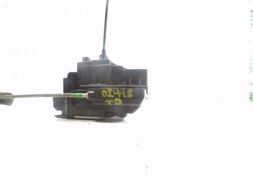 Used Rear right lock NISSAN QASHQAI I (J10, NJ10) 1.5 dCi (106 hp) 9763338