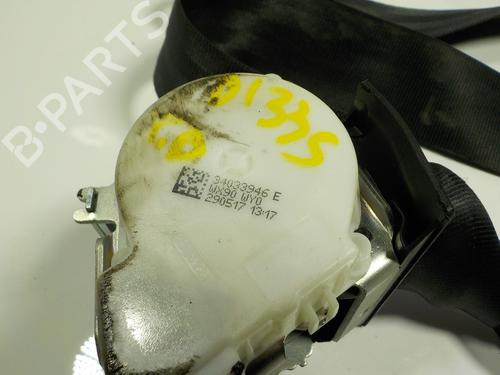 Rear right seatbelt SEAT IBIZA IV (6J5, 6P1)  | BP9302167I28 