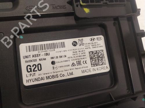 Electronic module HYUNDAI TUCSON (NX4E, NX4A) 1.6 T-GDi | BP21164181M83 
