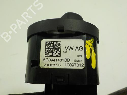 Headlight switch VW GOLF VII (5G1, BQ1, BE1, BE2) 1.4 TSI | BP15064525I24 