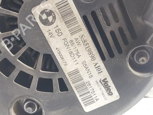 Alternator BMW 3 (F30, F80) 316 d | BP24574374M7 