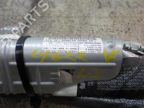 Left curtain airbag PEUGEOT 308 I (4A_, 4C_) 1.6 HDi | BP3850911C11 