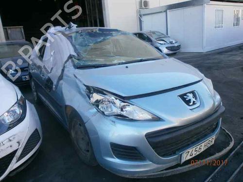 Front right interior door handle PEUGEOT 207 (WA_, WC_)  | BP3850323I14 