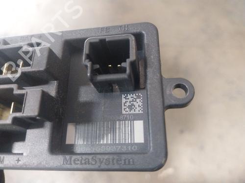 Heater resistor ALFA ROMEO TONALE (965_)  | BP19652912M108 