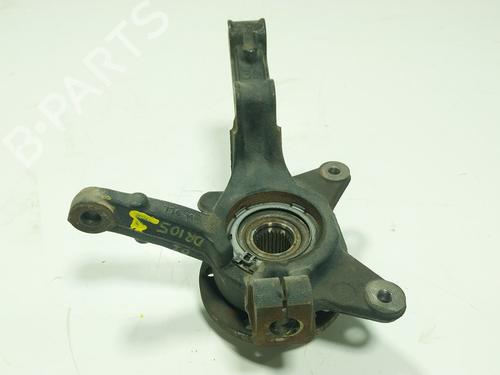 Used Left front steering knuckle Left front steering knuckle RENAULT KANGOO Express (FW0/1_) Z.E. (FW0Z, FW1Z) (60 hp) 27603823 27603823