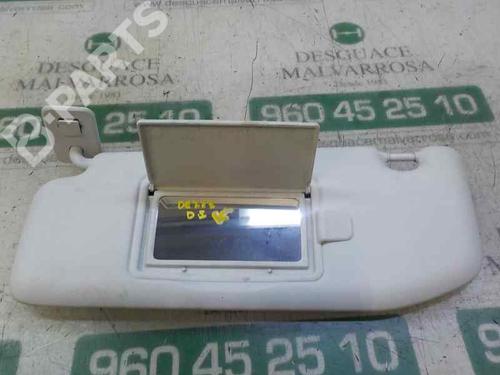 Used Left sun visor Left sun visor PEUGEOT 2008 I (CU_) 1.2 VTi (82 hp) 4985403 4985403