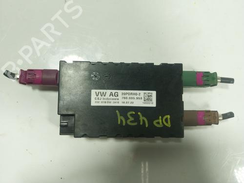 Used Electronic module Electronic module PORSCHE PANAMERA Sport Turismo (971) [2017-2023] 23072219 23072219