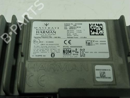 Electronic module MASERATI LEVANTE SUV (M161) 3.0 S Q4 | BP17441682M83 