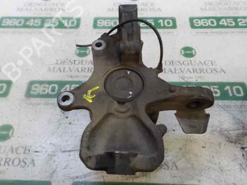 Left front steering knuckle MERCEDES-BENZ SPRINTER 3-t Van (B906)  | BP5668909M25 