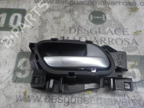 Used Front right interior door handle Front right interior door handle PEUGEOT 2008 I (CU_) 1.6 BlueHDi 100 (100 hp) 4001721 4001721