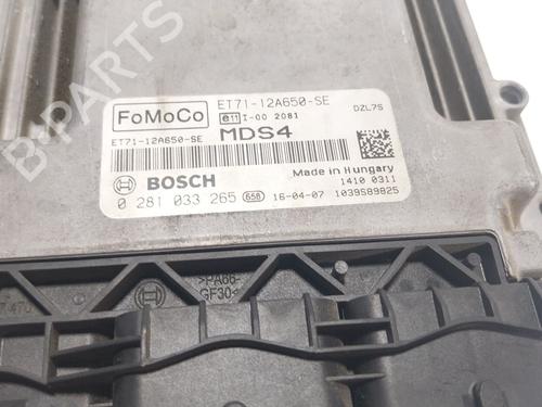 Engine control unit (ECU) FORD TRANSIT COURIER B460 Box Body/MPV 1.5 TDCi | BP30684303M57 - Image 4