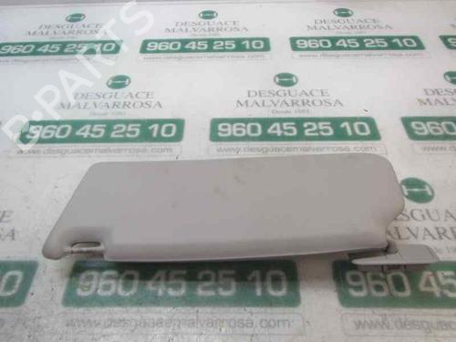 Used Right sun visor Right sun visor VOLVO S40 I (644) 1.8 i (125 hp) 3876875 3876875