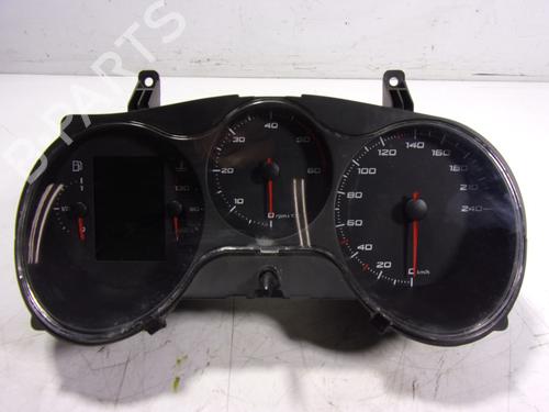 Used Instrument cluster SEAT LEON (1P1) 1.6 TDI (105 hp) 15836192