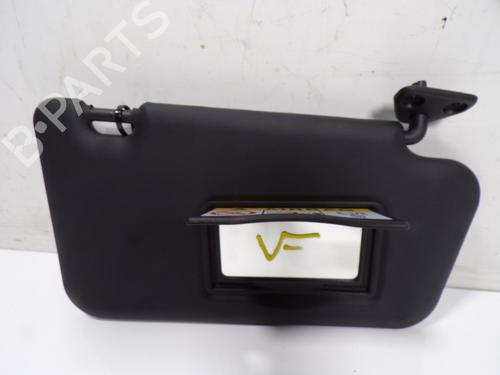 Used Right sun visor NISSAN JUKE (F15) 1.2 DIG-T (115 hp) 15407063