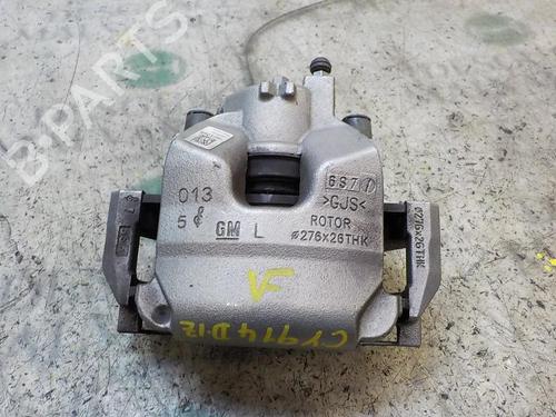 Left front brake caliper OPEL ASTRA K (B16)  13589725