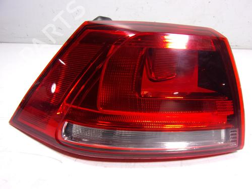 Used Left taillight VW GOLF VII (5G1, BQ1, BE1, BE2) 1.6 TDI (105 hp) 16031826