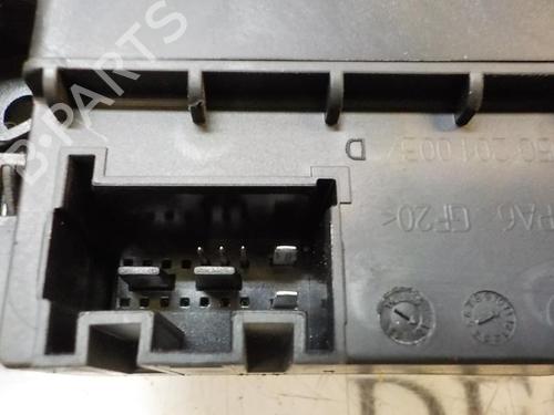 Right rear window motor VW POLO V (6R1, 6C1)  | BP4003159E22