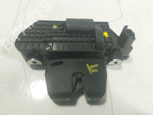 Used Tailgate lock PEUGEOT 3008 I MPV (0U_) 1.6 HDi (112 hp) 16958174