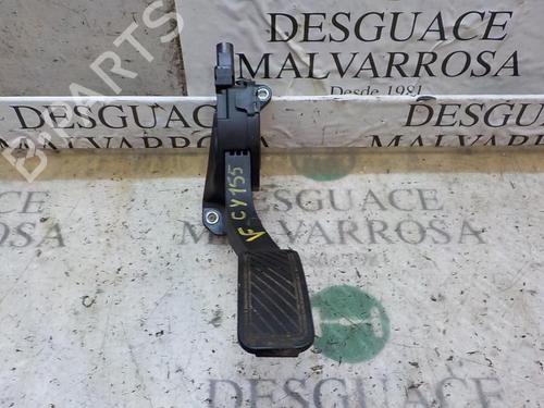 Used Pedal Pedal FORD FIESTA VI (CB1, CCN) 1.4 TDCi (70 hp) 3846244 3846244
