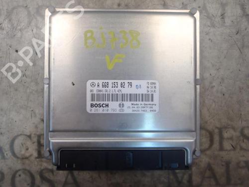 Used Engine control unit (ECU) Engine control unit (ECU) MERCEDES-BENZ A-CLASS (W168) [1997-2005] 3796380 3796380
