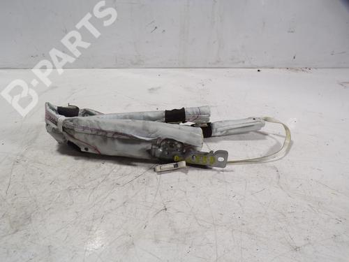 Used Right curtain airbag Right curtain airbag PEUGEOT 208 I (CA_, CC_) 1.2 VTI 82 (82 hp) 7633692 7633692