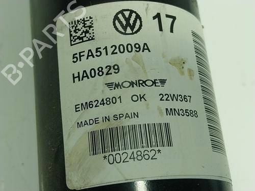 Left rear shock absorber CUPRA LEON Sportstourer (KL8, KU8, KUD)  | BP17046597M18 