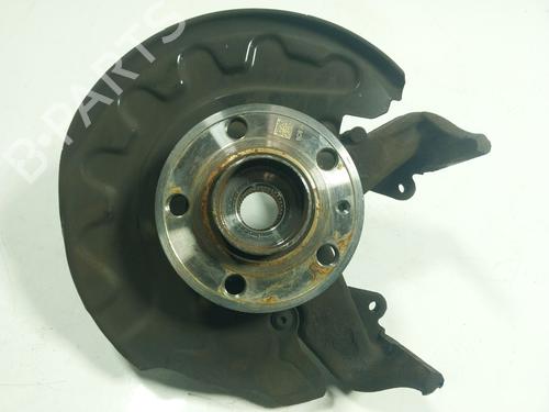 Used Right front steering knuckle Right front steering knuckle SKODA RAPID Spaceback (NH1) [2012-2019] 16770435 16770435