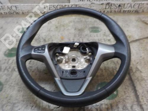 Used Steering wheel Steering wheel FORD FIESTA VI (CB1, CCN) 1.4 TDCi (70 hp) 3852299 3852299