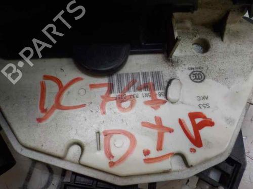 Front left lock SEAT IBIZA IV SC (6J1, 6P5) 1.2 TDI | BP3992958C98 