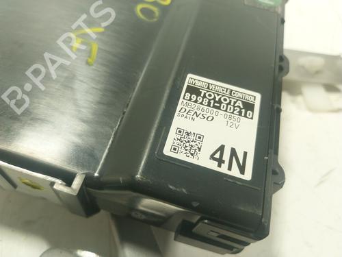 Elektronisk modul TOYOTA YARIS CROSS (MXP_) 1.5 Hybrid (MXPJ10) | BP19309453M83 