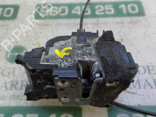 Used Front right lock RENAULT SCÉNIC III (JZ0/1_) [2008-2016]  5957496