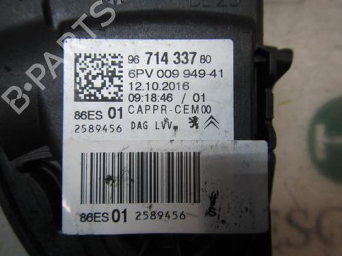 Pedal PEUGEOT 208 I (CA_, CC_) 1.6 HDi / BlueHDi 75 | BP3879402I4 