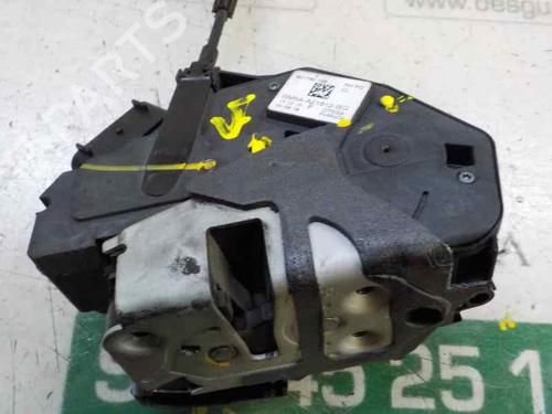 Used Front right lock FORD TOURNEO COURIER B460 MPV [2014-2025]  5819114