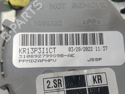 Rear left seatbelt VW CADDY V Box Body/MPV (SBA, SBH) 2.0 TDi BMT | BP25203307I29 