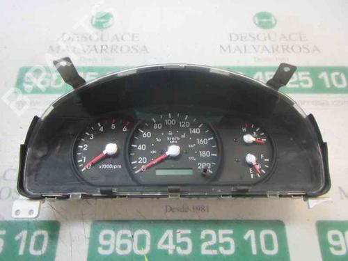 Instrument cluster KIA SORENTO I (JC) 2.5 CRDi (140 hp) 3876063