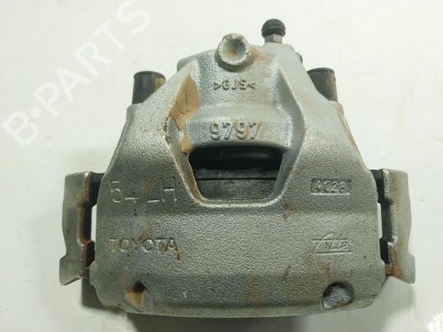 Used Left front brake caliper Left front brake caliper TOYOTA YARIS (_P21_, _PA1_, _PH1_) 1.5 (MXPA11) (125 hp) 24575369 24575369