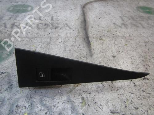 Used Left rear window switch SEAT LEON (1P1) [2005-2013]  3840434