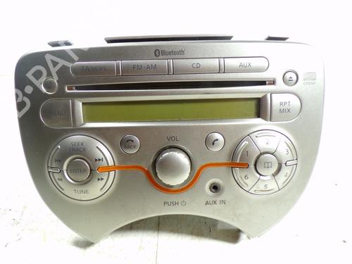 Used Radio NISSAN MICRA IV (K13K, K13KK) 1.2 (80 hp) 8176025