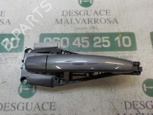Used Front right exterior door handle OPEL CORSA E (X15) [2014-2025]  3874584