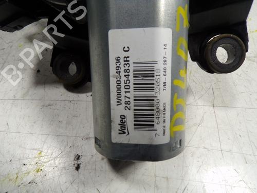 Rear wiper motor RENAULT CLIO IV (BH_) 1.5 dCi 75 | BP8818999M102 