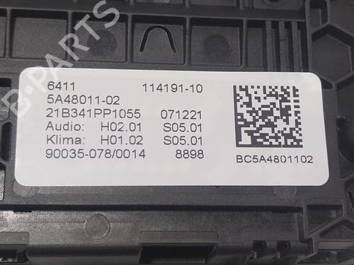 Climate control BMW 3 (G20, G80, G28) 318 i | BP25040478I5  - Image 5