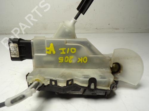 Front left lock OPEL GRANDLAND / GRANDLAND X (A18, P1UO) 1.5 Turbo D (75) | BP13404800C98 