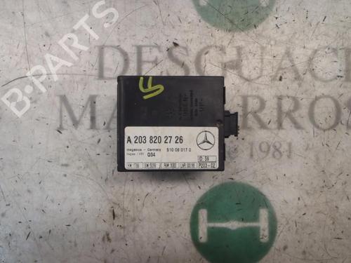 Used Electronic module Electronic module MERCEDES-BENZ C-CLASS (W203) C 220 CDI (203.006) (136 hp) 3806600 3806600