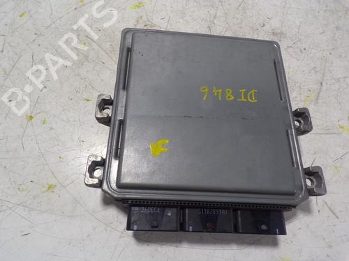Engine control unit (ECU) LAND ROVER RANGE ROVER SPORT I (L320) 2.7 D 4x4 | BP9650975M57 
