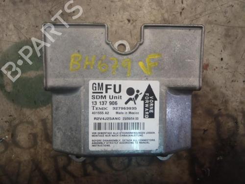 ECU airbags OPEL ASTRA H Estate (A04)  | BP3799449M53 