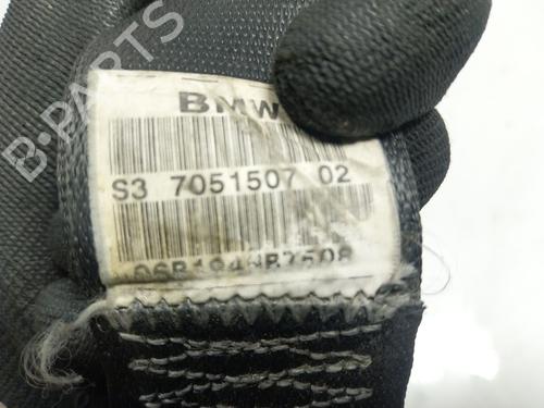 Rear left seatbelt BMW X5 (E53) 3.0 d | BP16904132I29 